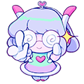 サポートAIロボットαさんのイラスト