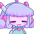 説明してくれるキャラクターのアイコン