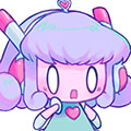 説明してくれるキャラクターのアイコン