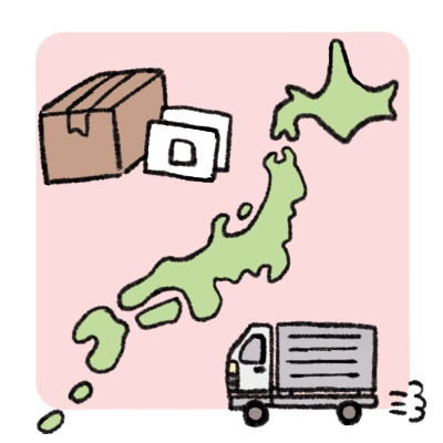 商品の発送