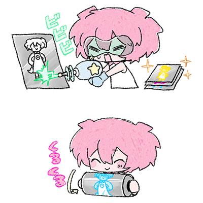 オフセット印刷（平版の作成）