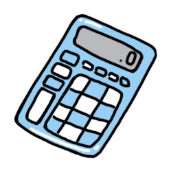 計算機のイラスト